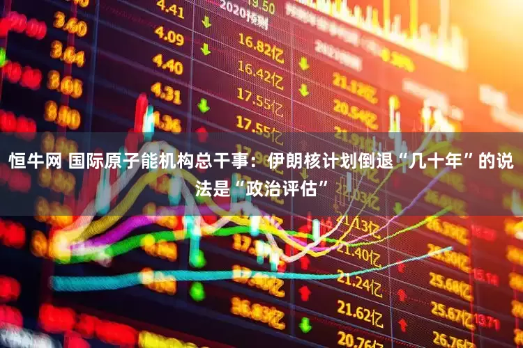 恒牛网 国际原子能机构总干事：伊朗核计划倒退“几十年”的说法是“政治评估”