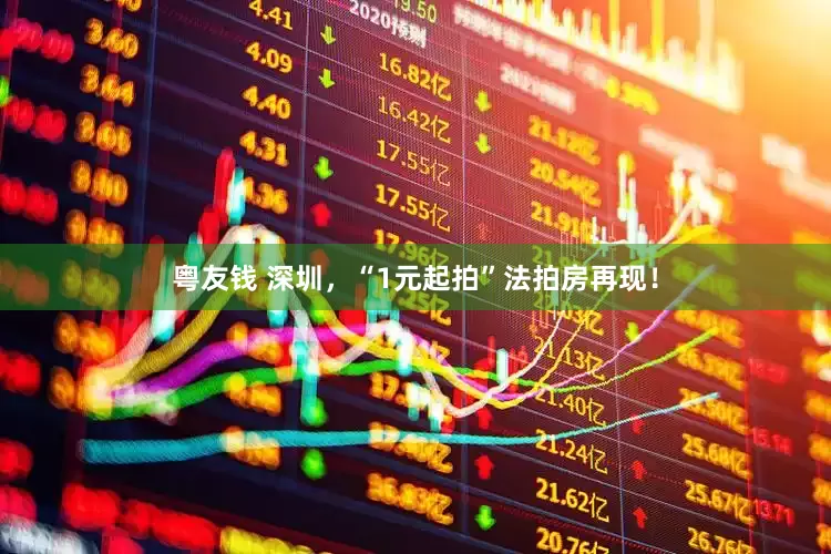 粤友钱 深圳，“1元起拍”法拍房再现！
