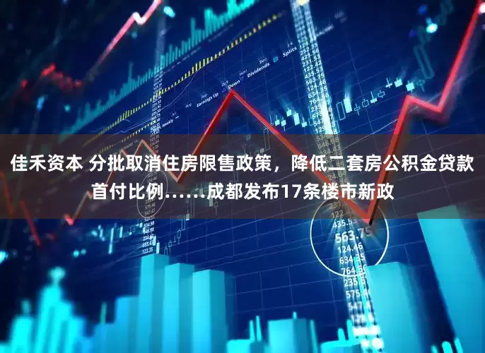 佳禾资本 分批取消住房限售政策，降低二套房公积金贷款首付比例……成都发布17条楼市新政
