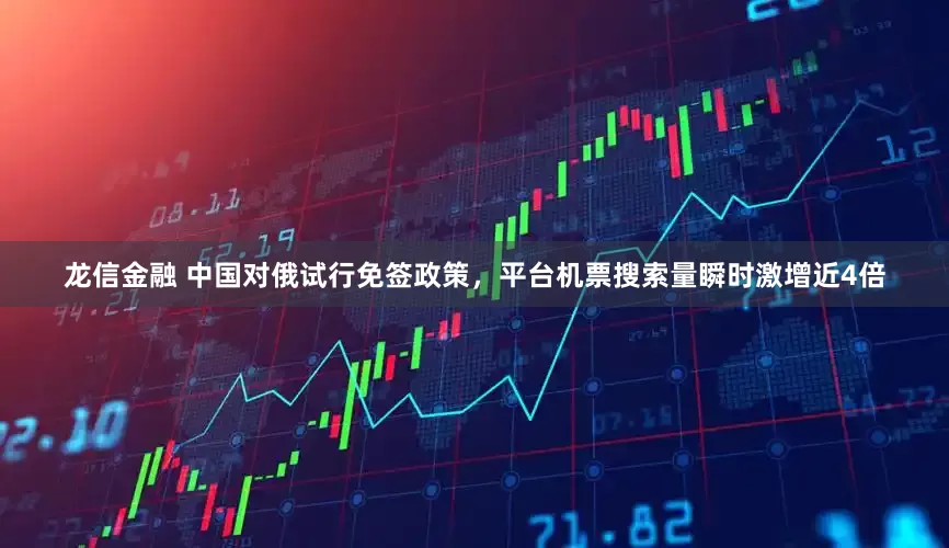 龙信金融 中国对俄试行免签政策，平台机票搜索量瞬时激增近4倍